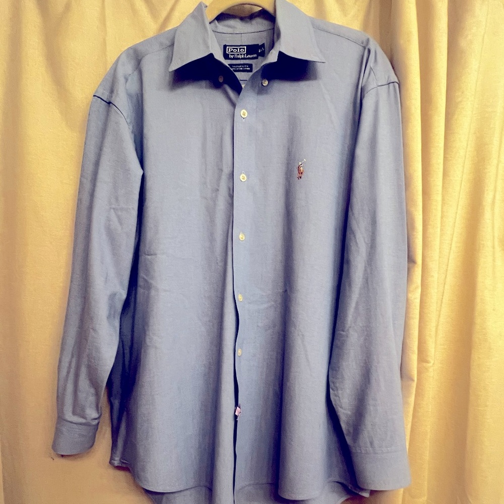 Polo By Ralph Lauren Men's Button Down Large